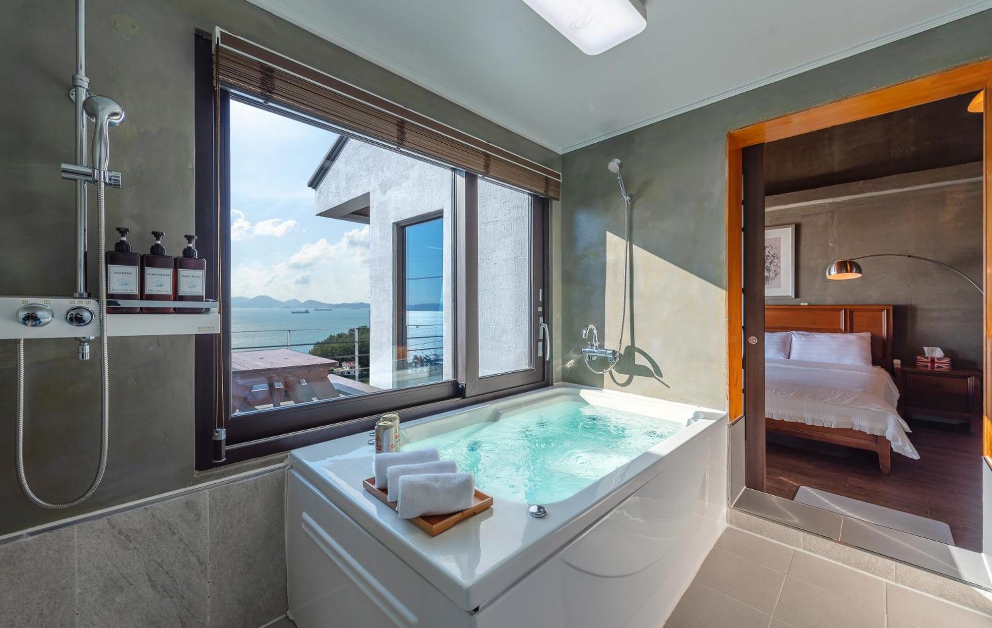 Villa Namhae Whale'S Dream Chambre photo