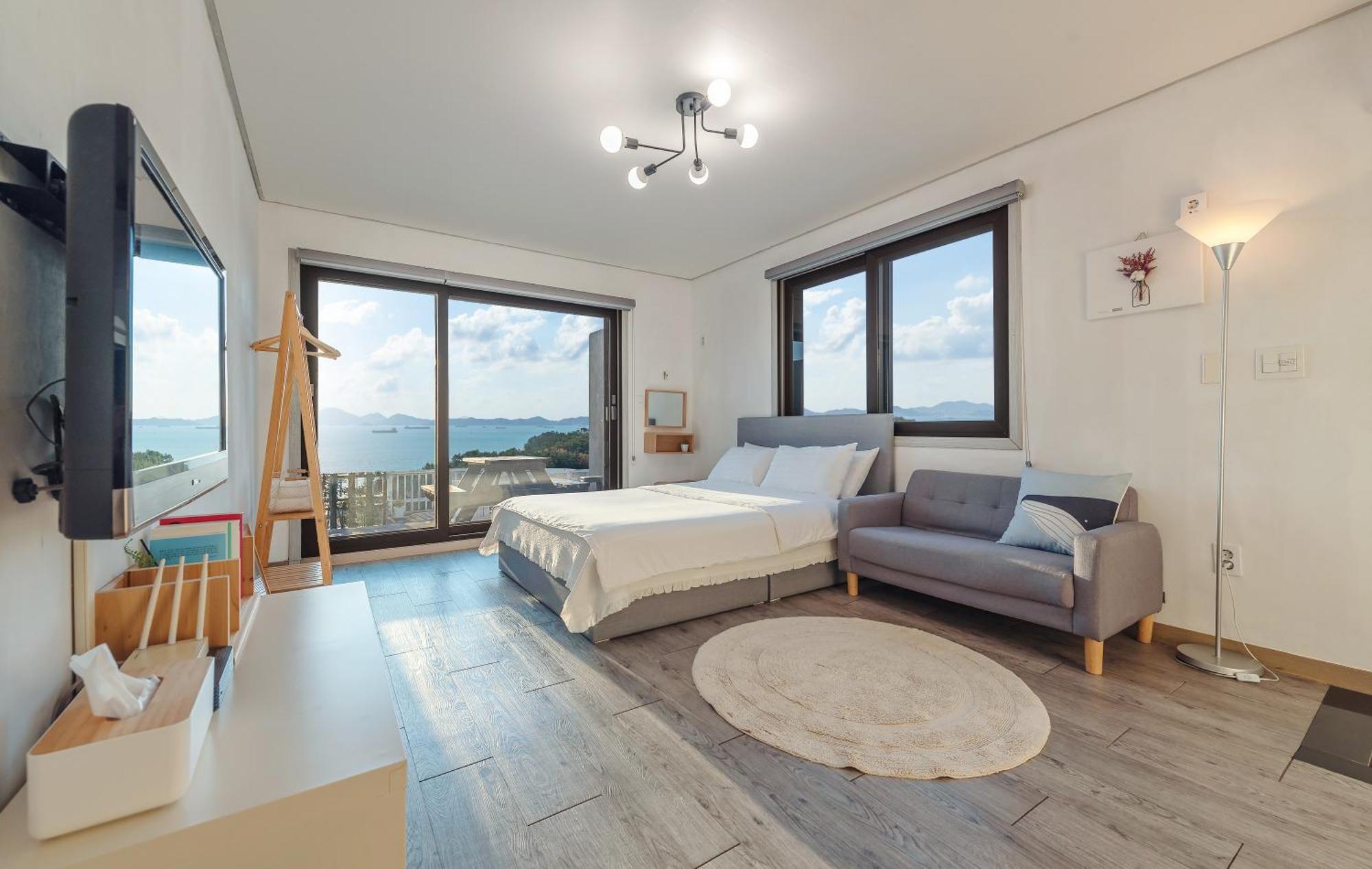 Villa Namhae Whale'S Dream Chambre photo