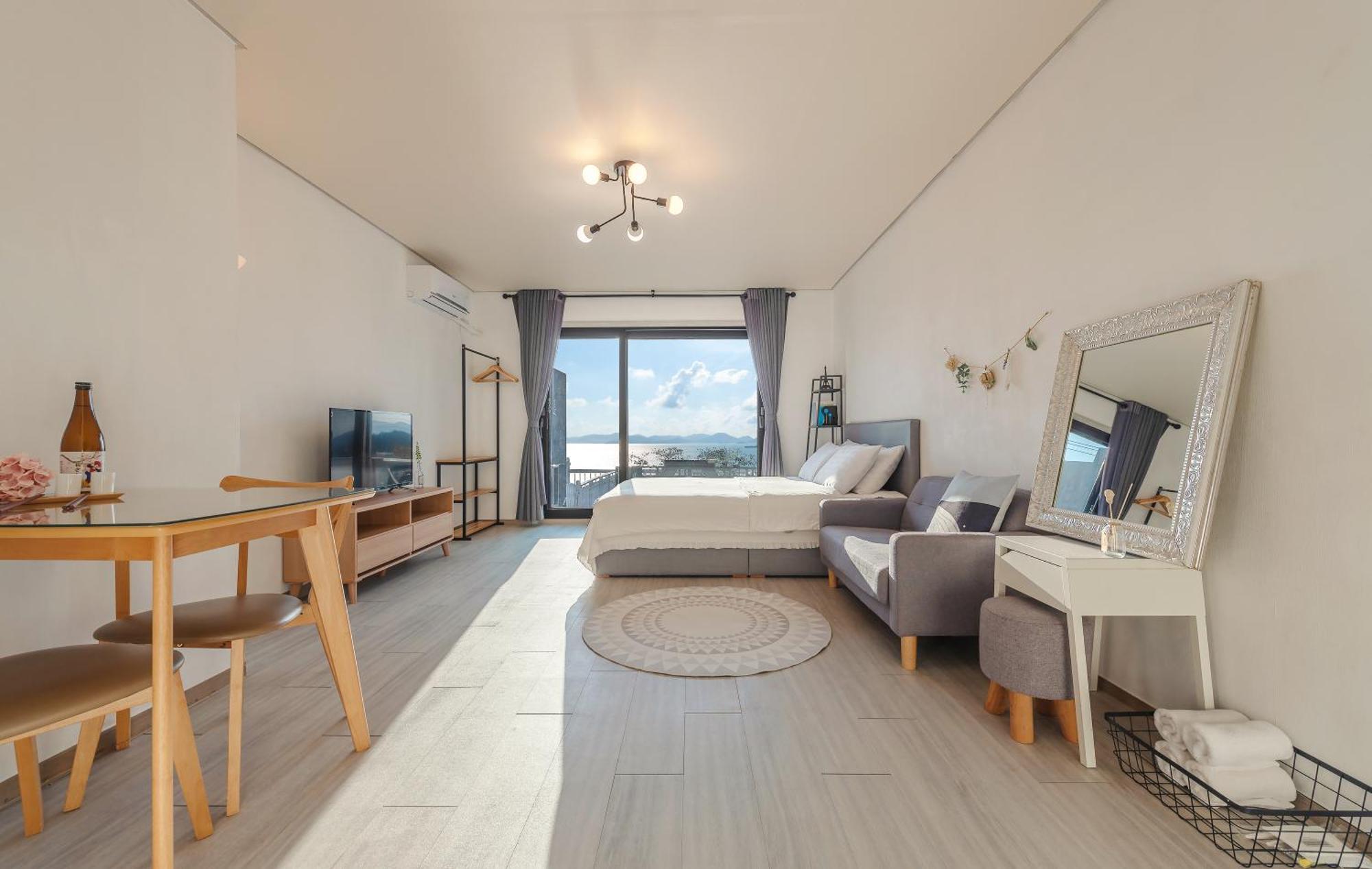 Villa Namhae Whale'S Dream Chambre photo