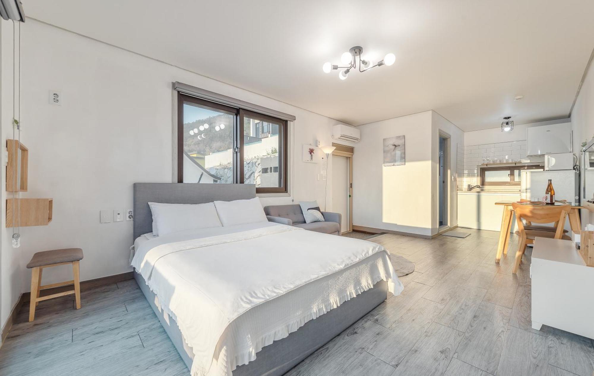 Villa Namhae Whale'S Dream Chambre photo