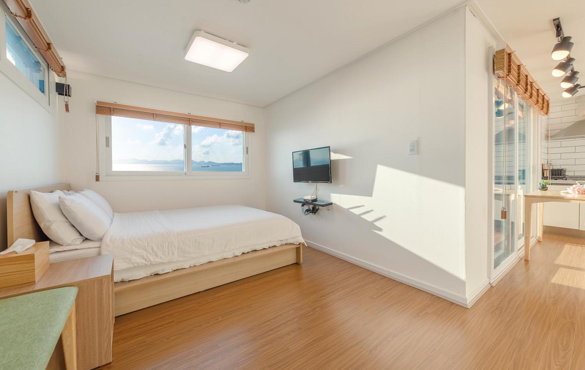 Villa Namhae Whale'S Dream Chambre photo
