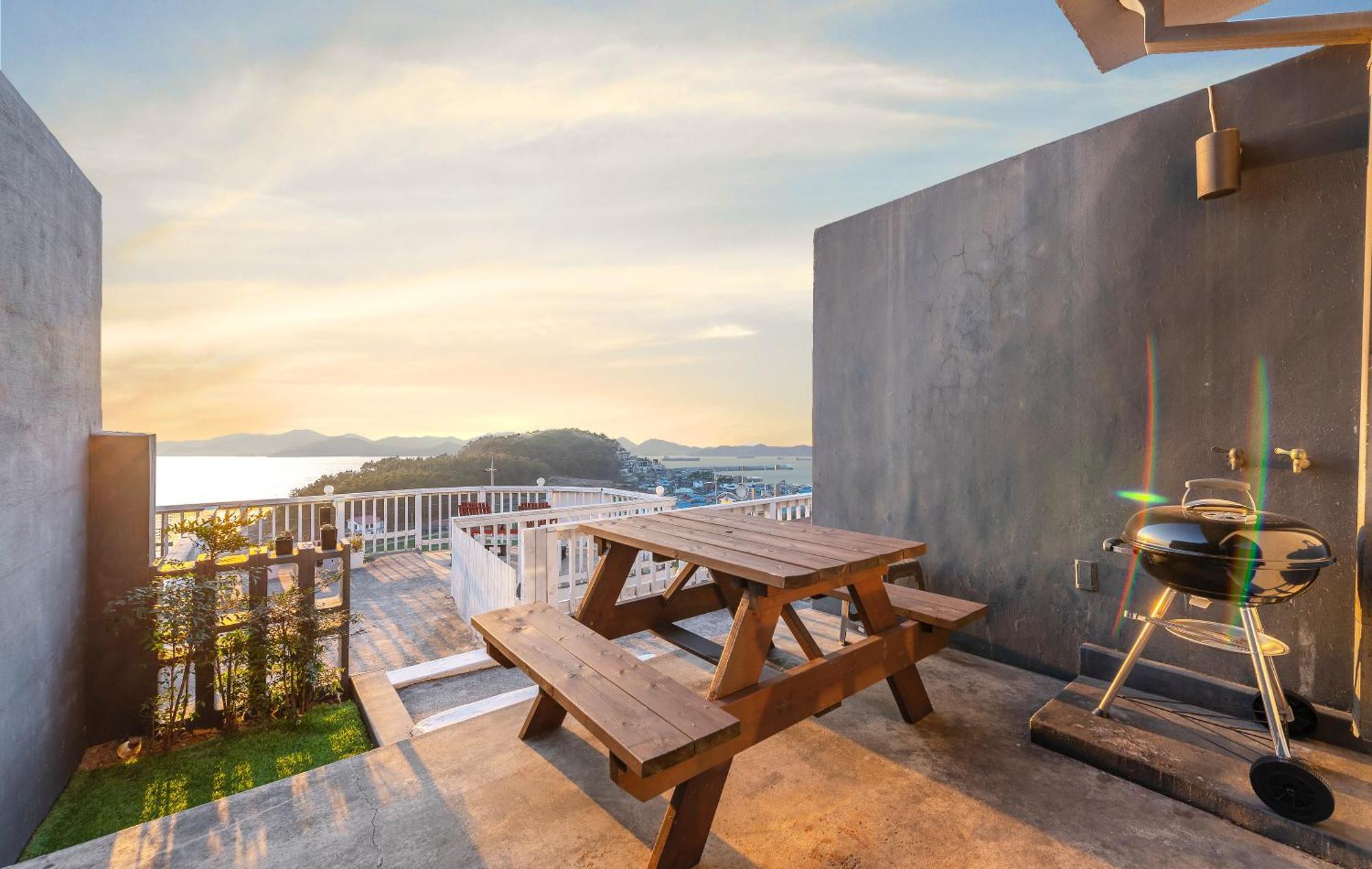Villa Namhae Whale'S Dream Chambre photo