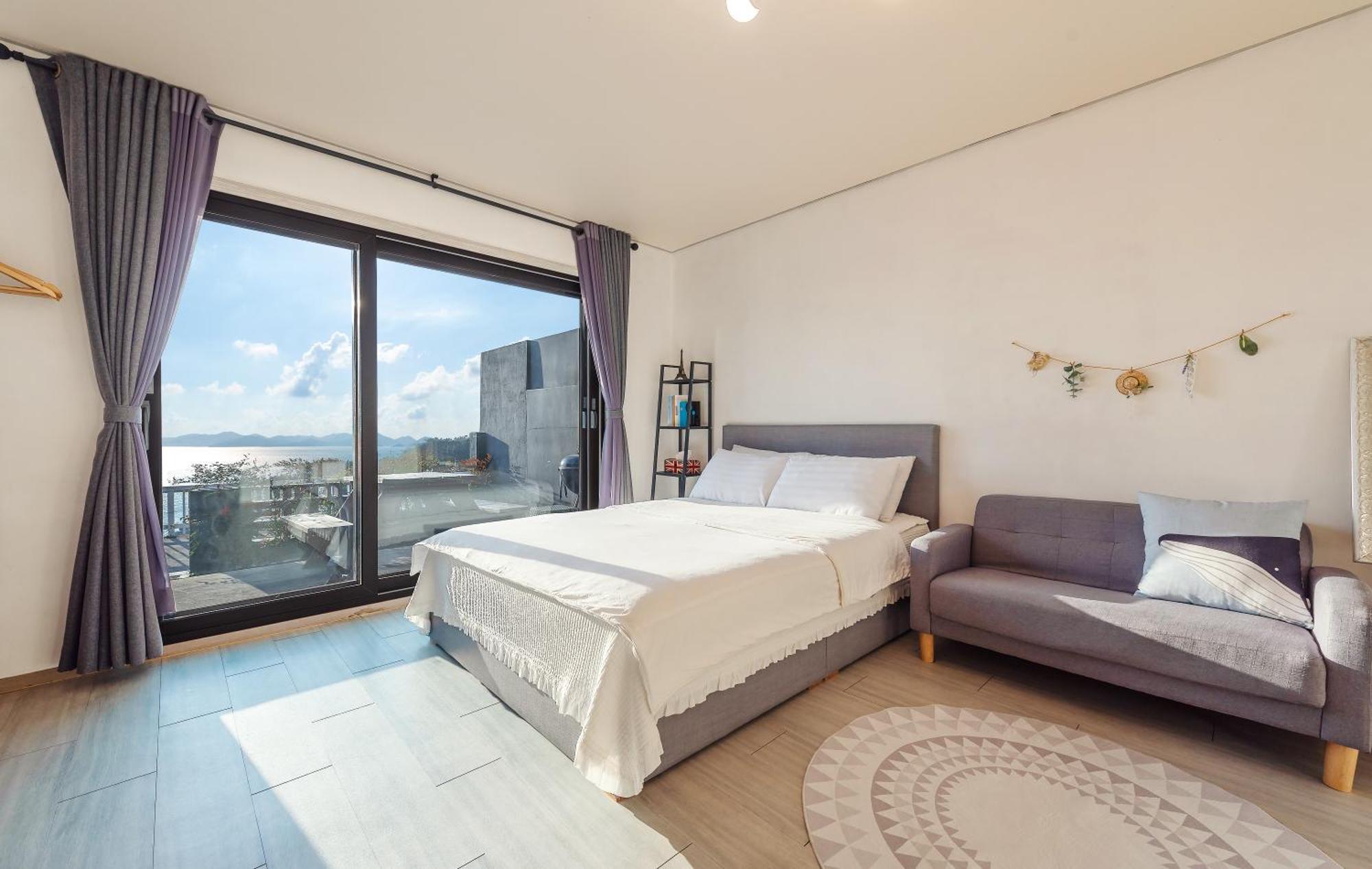 Villa Namhae Whale'S Dream Chambre photo