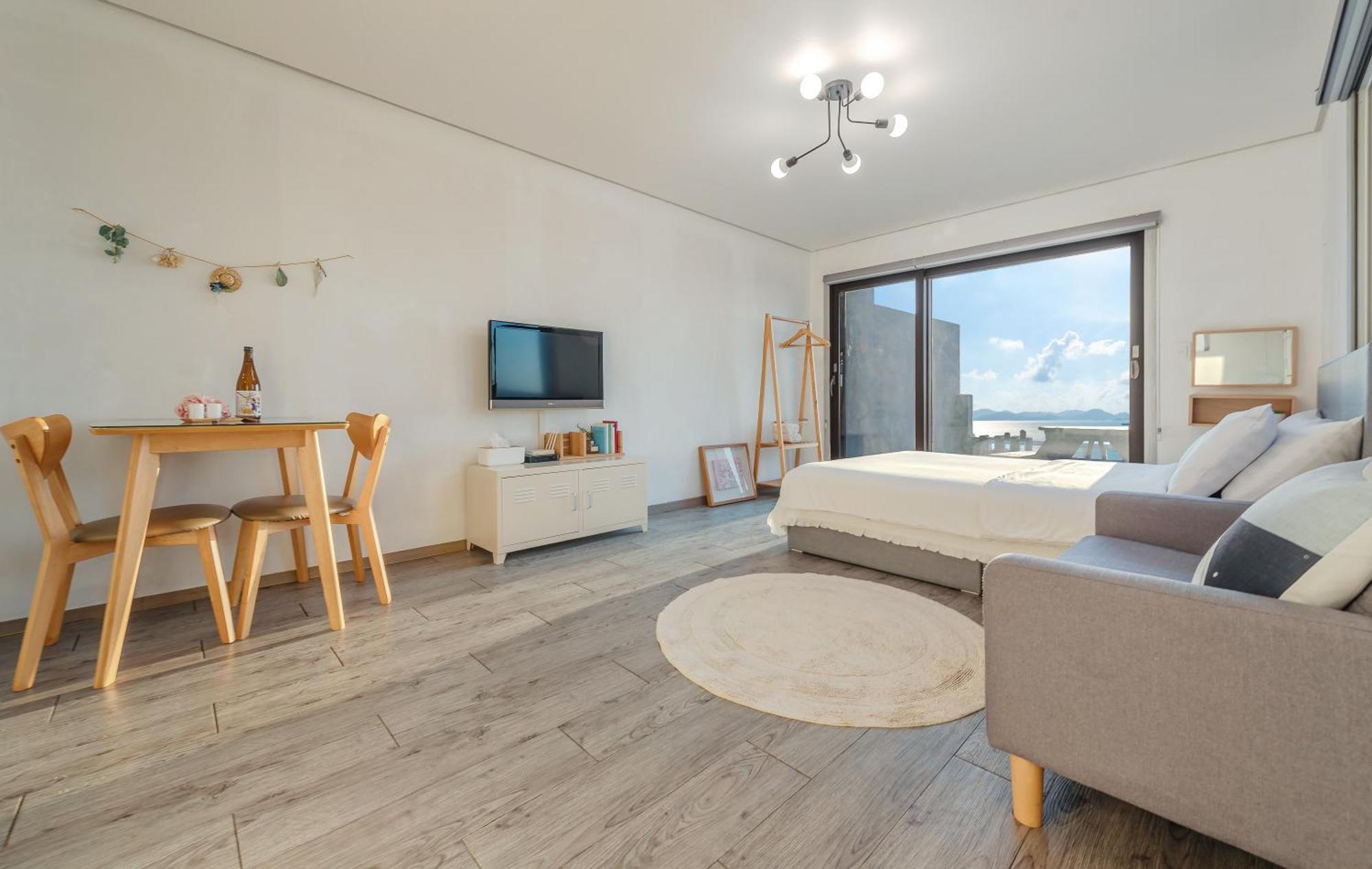 Villa Namhae Whale'S Dream Chambre photo