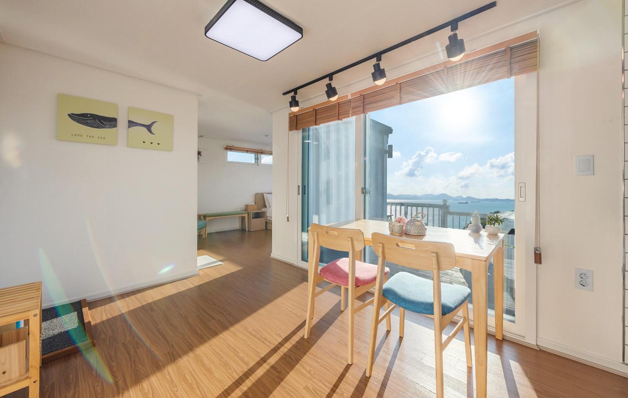 Villa Namhae Whale'S Dream Chambre photo