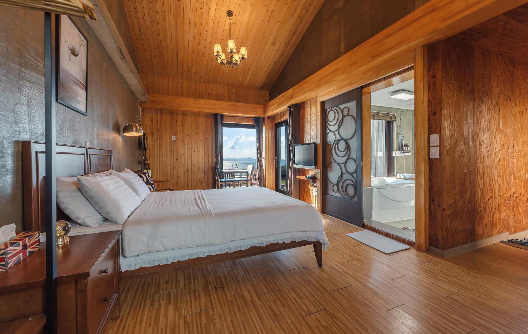 Villa Namhae Whale'S Dream Chambre photo