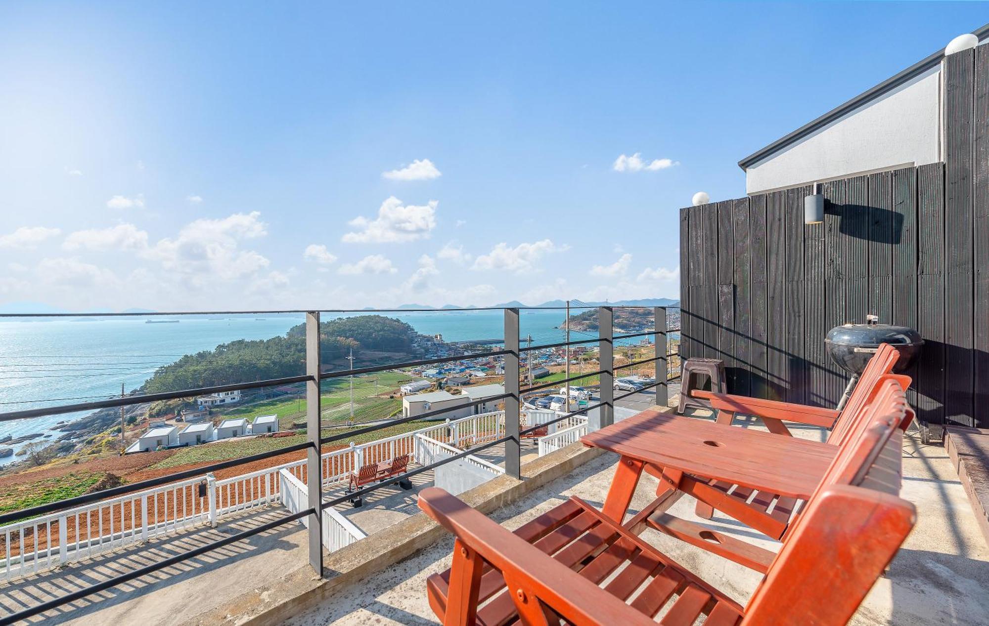 Villa Namhae Whale'S Dream Chambre photo