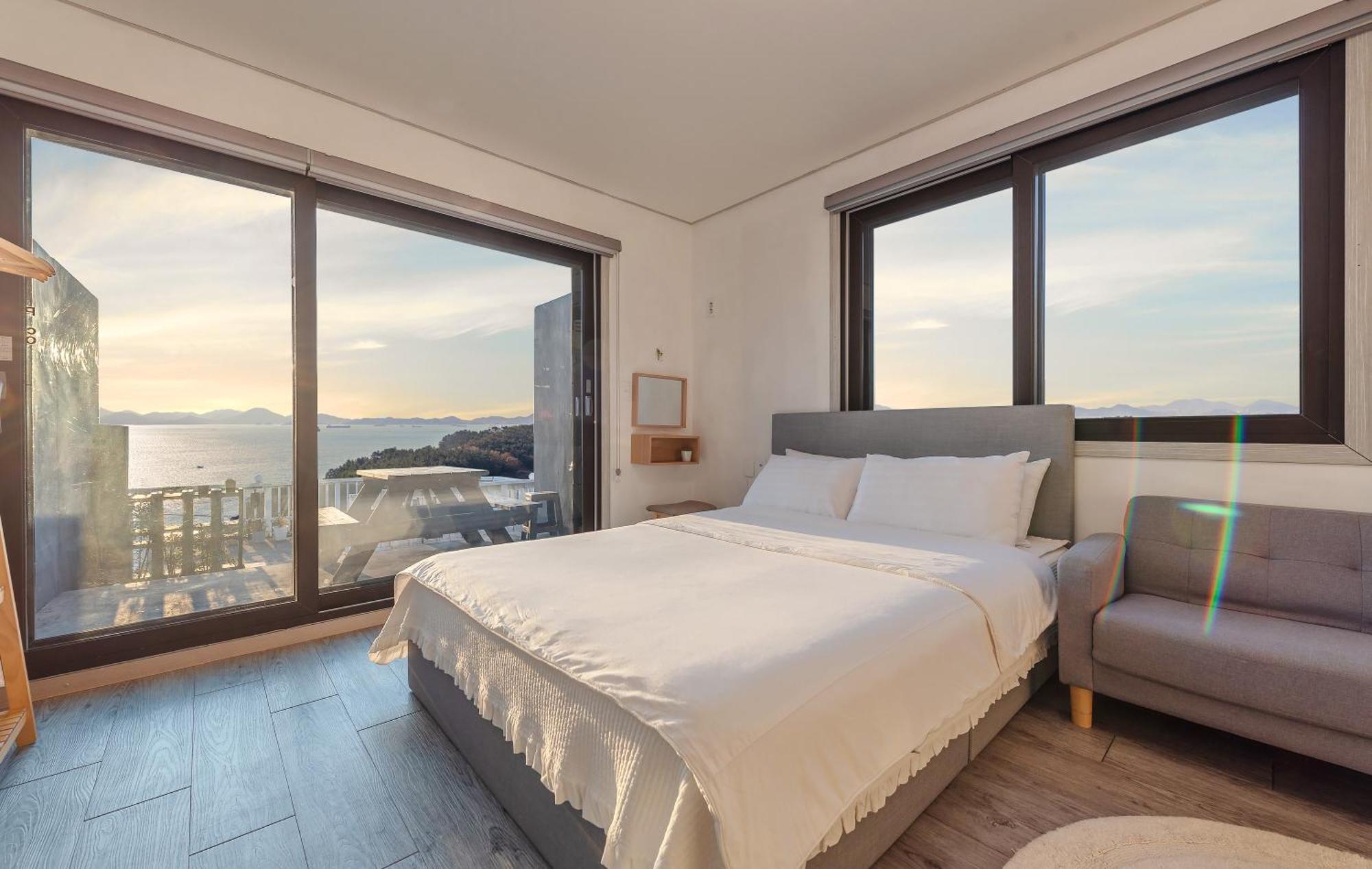 Villa Namhae Whale'S Dream Chambre photo