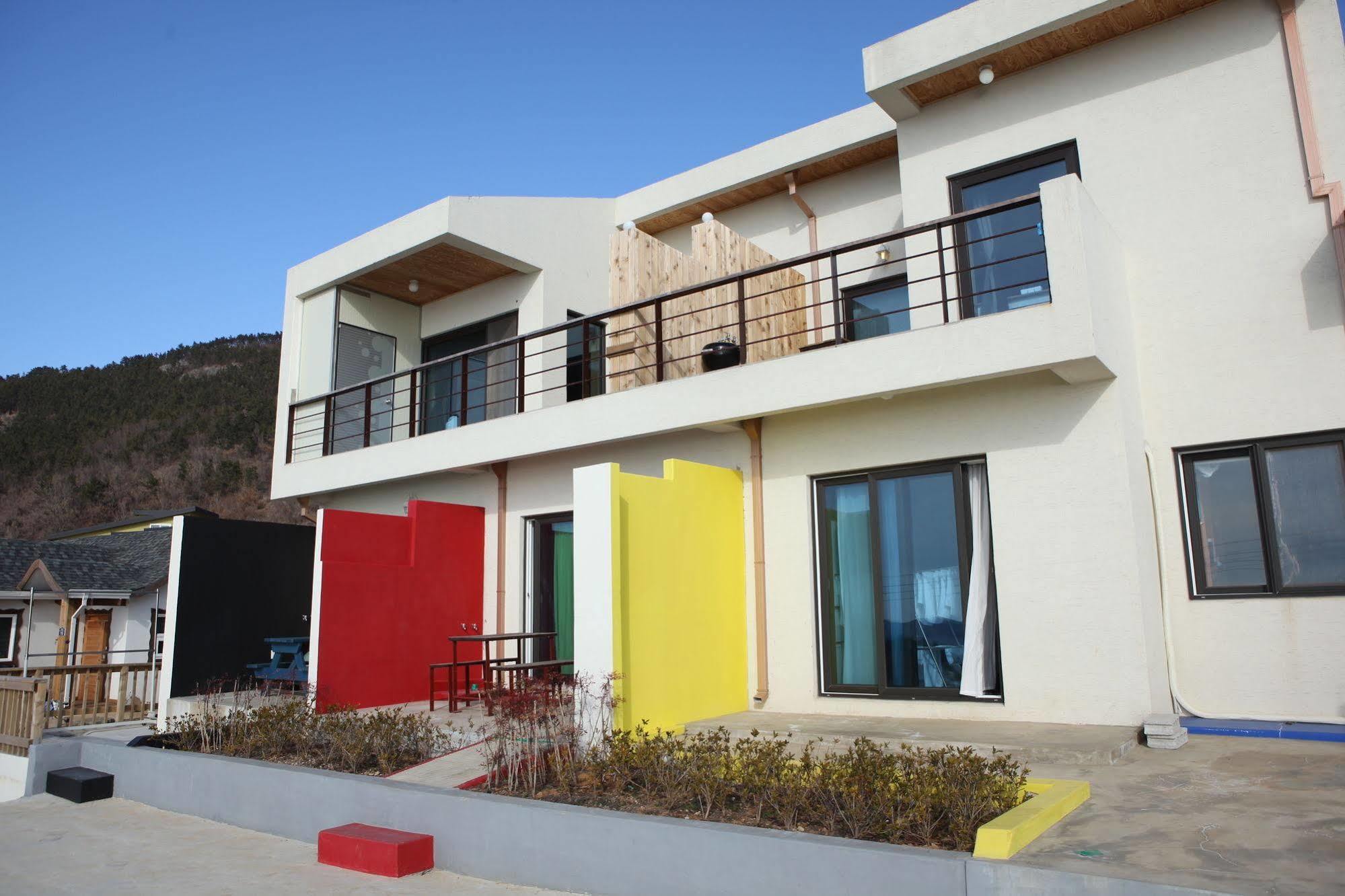 Villa Namhae Whale'S Dream Extérieur photo